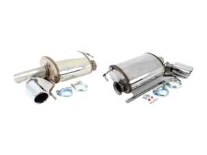 ES#3033262 - TMS193594 - Supersprint Performance Mufflers (2x90mm Tips) - Increased performance and sound - Supersprint - BMW