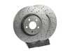 ES#3419098 - 09a62131KT - Front Brake Rotors - Pair (322x32) - Does not include new rotor securing screws - Brembo - Mercedes Benz