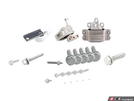 ES#3691549 - 5N0199855EKT - Ultimate Engine & Transmission Mount Kit - Includes all driveline mounts with all the necessary hardware - Genuine Volkswagen Audi - Volkswagen