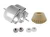 ES#3698739 - 4b0199379aaktKT - Engine Mount Kit - Complete set of engine mounts and hardware to keep vibrations in check - Assembled By ECS - Audi