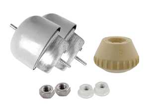 ES#3698739 - 4b0199379aaktKT - Engine Mount Kit - Complete set of engine mounts and hardware to keep vibrations in check - Assembled By ECS - Audi