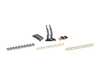 ES#2597625 - 477405083AFOEKT1 - Front Brake Service Kit - Featuring Sebro rotors and Mintex brake pads - Assembled By ECS - Porsche
