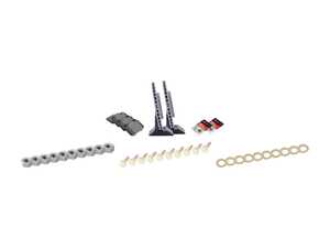 ES#2597625 - 477405083AFOEKT1 - Front Brake Service Kit - Featuring Sebro rotors and Mintex brake pads - Assembled By ECS - Porsche