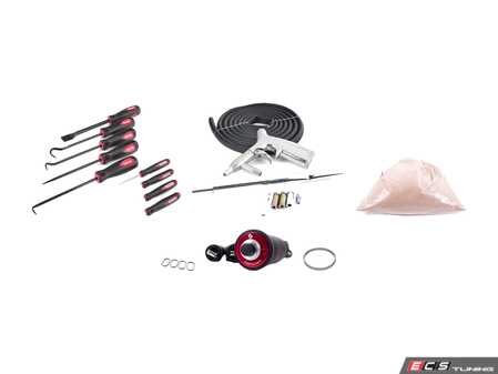 ES#3508571 - N20cbbkt - N20 Carbon Blast Kit - Includes blaster, media, remote starter switch, scrapers and gaskets - Assembled By ECS - BMW