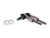ES#2712559 - 4F0498811KT -  Outer Tie Rod End - Pair - Includes the left and right tie rod end - Genuine Volkswagen Audi - Audi