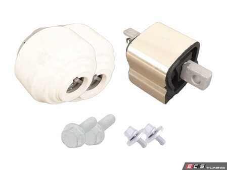 ES#2972725 - 20324002017KT3 - Engine & Trans Mount Service Kit - Featuring Hamburg-Technic Engine & Transmission Mounts With Hardware! - Assembled By ECS - Mercedes Benz