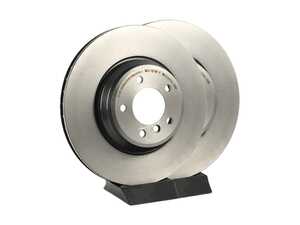 ES#3677819 - 34116855000KT3 - Front Brake Rotors - Pair (348x30) - From a leader in braking technology. - Brembo - BMW