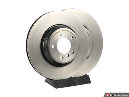 ES#3677819 - 34116855000KT3 - Front Brake Rotors - Pair (348x30) - From a leader in braking technology. - Brembo - BMW