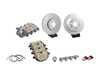 ES#4675732 - 34116898729KT6 - Front & Rear Brake Service Kit - Includes ECS V5 Rotors and ECS DD23 "Daily Driver" ceramic pads. - Assembled By ECS - BMW