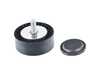 ES#3658969 - 0pb145257KT - Accessory Drive Belt Deflection Roller - Located on the front of the engine - Includes protective cap - Genuine Porsche - Porsche