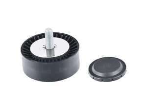 ES#3658969 - 0pb145257KT - Accessory Drive Belt Deflection Roller - Located on the front of the engine - Includes protective cap - Genuine Porsche - Porsche