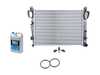 ES#4674418 - 2205000903KT - Radiator Replacement Kit - This radiator replacement kit includes Genuine coolant, Nissens Radiator, and radiator hose O-rings - Nissens - Mercedes Benz
