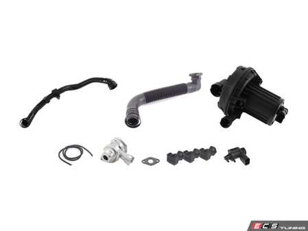 ES#2804857 - 06A959253EKT1 - Secondary Air Injection System Service Kit - Restore air injection operation and replace aging components - Assembled By ECS - Volkswagen