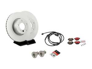 ES#4845349 - b34206886482KT - Brembo Rear Brake Service Kit - Includes everything necessary to replace your rear brakes! - Brembo - BMW