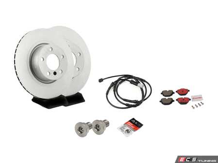 ES#4845349 - b34206886482KT - Brembo Rear Brake Service Kit - Includes everything necessary to replace your rear brakes! - Brembo - BMW
