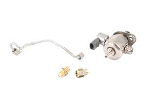 ES#3200113 - 06h127025qKT2 - High Pressure Fuel Pump Kit - Includes revised fuel line and fittings for a complete swap! - Genuine Volkswagen Audi - Audi