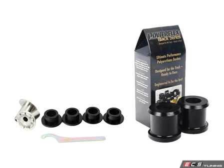 ES#3699186 - pff85-502bx2KT - Complete Front Polyurethane Suspension Bushing Kit - Powerflex Black Series upgrade for the Front of your vehicle - Powerflex Black Series - Volkswagen