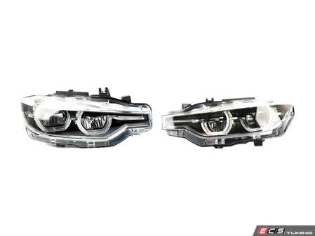 ES#4465577 -  63117419629KT - Headlight Set - Led - Genuine BMW F30/F31 headlight set - Genuine BMW - BMW