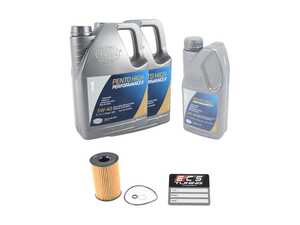 ES#4691165 - 11427583220G2KT - Pentosin Pento High Performance II Oil Change Kit / Inspection 1 - Featuring Pentosin High Performance II synthetic oil. Includes an extra liter of oil for top-offs between oil changes. - Assembled By ECS - BMW