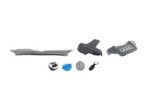 ES#3660803 - 06e103927kkt2KT - Engine Bay Refresh Kit - Restore some of your engine bays luster with this kit assembled by ECS Tuning! - Assembled By ECS - Audi