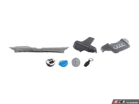 ES#3660803 - 06e103927kkt2KT - Engine Bay Refresh Kit - Restore some of your engine bays luster with this kit assembled by ECS Tuning! - Assembled By ECS - Audi