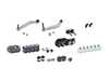 ES#2602146 - 33522229854KT1 - Rear Suspension Refresh Kit - Level 2 - Kit for a more complete rear suspension rebuild using quality aftermarket components - Assembled By ECS - BMW