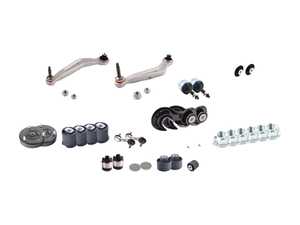 ES#2602146 - 33522229854KT1 - Rear Suspension Refresh Kit - Level 2 - Kit for a more complete rear suspension rebuild using quality aftermarket components - Assembled By ECS - BMW