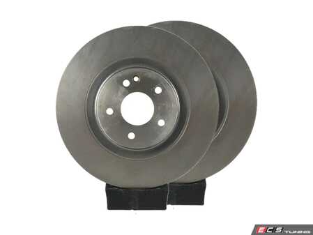 ES#4643329 - 1294212112KT - Front Brake Rotors - Pair (334x32) - Does not include new rotor securing screws - Brembo - Mercedes Benz