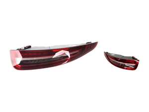 ES#4758108 - 99163114583KT - Porsche Tinted RS Tail Lights - Set - Smoked 991.1 Tail Lights - US Spec Set.  Adds a subtle but unique look to Carrera models. This light set is standard equipment on GT3 RS models. - Genuine Porsche - Porsche