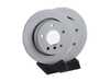 ES#4668912 - 34216864903-P - Rear V5 Plain Brake Rotors - Set (276x19) - Precision manufactured and featuring a GeoSpec corrosion-resistant coating - ECS - BMW