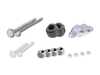 ES#3969923 - 8k0411327bkt1 - Front Sway Bar Installation Kit  - Includes new bushings, brackets and hardware - Genuine Volkswagen Audi - Audi