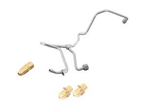ES#3149275 - 06e127501sKT - Fuel Rail Line  - This fuel line connects the left and right fuel rails to the HPFP - Genuine Volkswagen Audi - Audi