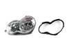 ES#2710739 - 2038201559KT1 - Halogen Headlamp Assembly - Left Side - Genuine Mercedes Benz - Mercedes Benz