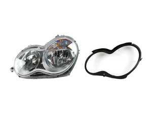 ES#2710739 - 2038201559KT1 - Halogen Headlamp Assembly - Left Side - Genuine Mercedes Benz - Mercedes Benz