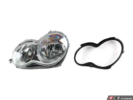 ES#2710739 - 2038201559KT1 - Halogen Headlamp Assembly - Left Side - Genuine Mercedes Benz - Mercedes Benz