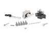 ES#2877447 - 1k0199855bfKT2 - Drivetrain Mount Kit - Complete kit of mounts and hardware needed to install them - Genuine Volkswagen Audi - Volkswagen