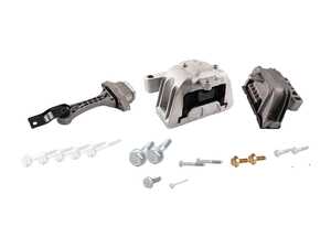 ES#2581624 - CPMKIVMOUNTKTO - Drivetrain Mount Kit - Genuine - Complete kit of mounts and hardware needed to install them - Genuine Volkswagen Audi - Volkswagen