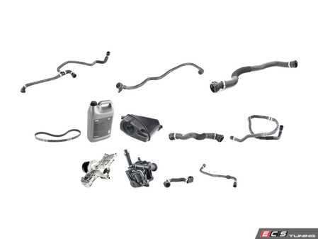 ES#4738940 - G30540CRFKT - ECS Cooling System Refresh Kit - Level 2 - Genuine BMW - BMW