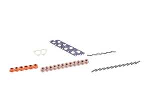 ES#2765736 - 079253039FKT - Exhaust Manifold Installation Kit - Includes the necessary hardware & gaskets to install both manifolds - Genuine Volkswagen Audi - Audi