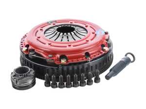 ES#3514711 - k70286f-ss-xKT - Stage 4 'Extreme' Clutch Kit - 6 Puck Disc - Designed for extreme power that needs to be put to the wheels. Conservatively rated at 600+ ft/lbs. - South Bend Clutch - Audi