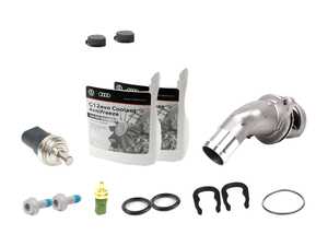 ES#2762280 - 06C121111CKT1 - Cooling System Refresh Kit - Level 1 - Replace your thermostat and temp sensors with one kit! - Genuine Volkswagen Audi - Audi