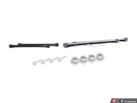 ES#4265735 - 33326768724KT - Rear Wishbone/Control Arm Kit  - Includes Control Arms/Wishbone, Bushings, and Hardware! - Assembled By ECS - MINI