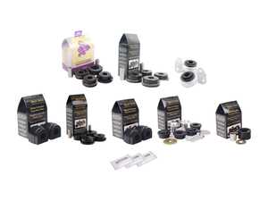 ES#2681753 - PFBK-E46M3R - Performance Polyurethane Bushing Kit - Improves handling and control and drive line feel - Powerflex Black Series - BMW