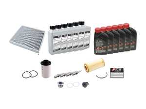 ES#2996472 - 06L1155KT2 - 40K Service Kit - Featuring genuine service parts for oil change, cabin filter, and DSG. - Genuine Volkswagen Audi - Volkswagen