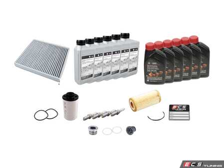 ES#2996472 - 06L1155KT2 - 40K Service Kit - Featuring genuine service parts for oil change, cabin filter, and DSG. - Genuine Volkswagen Audi - Volkswagen