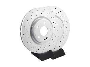 ES#3679092 - 2464212712KT4 - CLA250 Brake Rotor Pair - Restore factory performance braking - Meyle - Mercedes Benz
