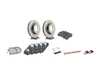 ES#4643766 - 996351409042KT1 - Front Brake Service Kit - Featuring Brembo rotors, and Brembo pads - Assembled By ECS - Porsche