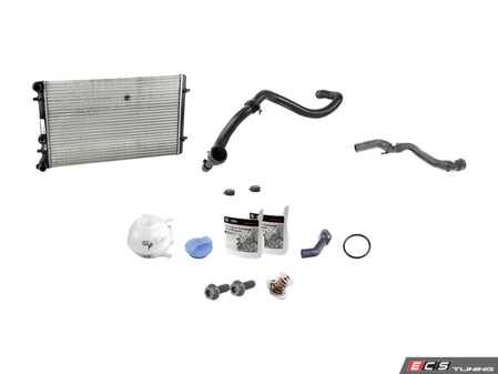 ES#2954104 - mk4golftdicoolKT - Cooling System Refresh Kit - The most common failure points in your cars cooling system - Assembled By ECS - Volkswagen