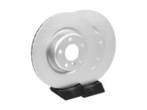 ES#4810611 - 34206797605-P - Rear V5 Plain Brake Rotors - Set (345x24) - Precision manufactured and featuring a GeoSpec corrosion-resistant coating - ECS - BMW