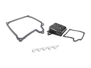 ES#3618212 - 02e325201dhudKT - Transmission Oil Pan Replacement Kit - Includes transmission pan, and necessary hardware and gaskets to get the job done - Assembled By ECS - Audi